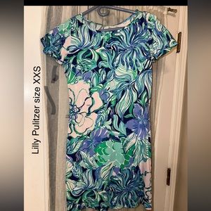 LILLY PULTIZER XXS small dress. New with out tags.